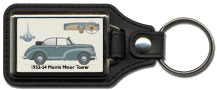 Morris Minor Tourer Series II 1952-54 Keyring 2
